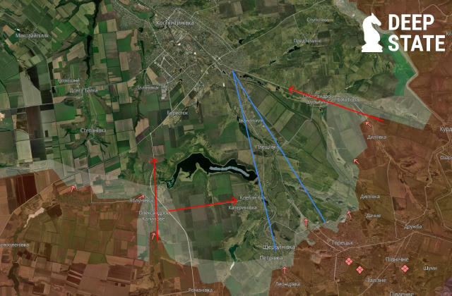🇷🇺⚔🇺🇦Тяжёлая ситуация для ВСУ у Константиновки: армия России освобождает один посёлок за другим, сжимая клещи ▪️Российски
