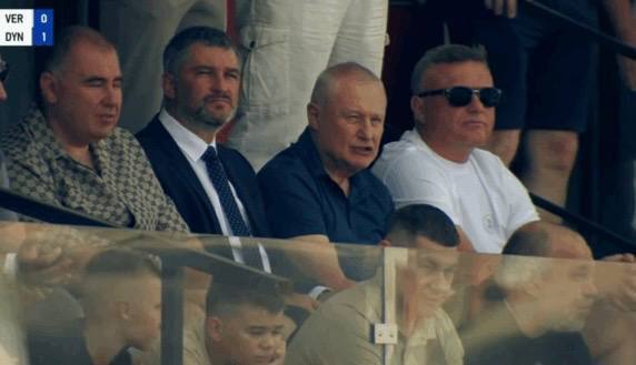 Проросійська ОПЗЖ на футболі. Суркіс, Льовочкін, не вистачає тільки Бойка.