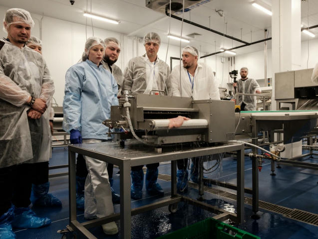 ❗️ На Львівщині запрацював новий високотехнологічний рибопереробний завод 🎏 У Львівській області відбулося урочисте відкритт