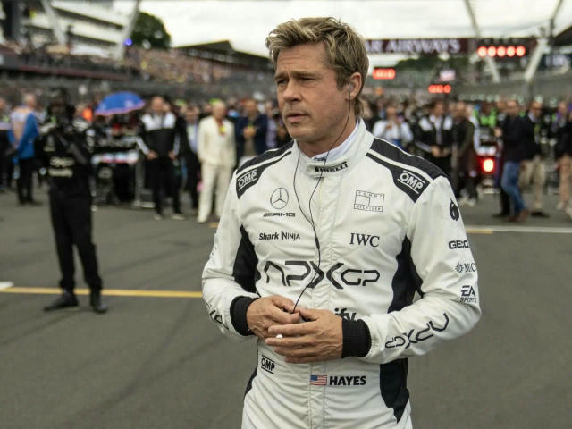 Фільм F1 став найкасовішим у карʼєрі Бреда Пітта, зібравши $545,6 млн у світовому прокаті.