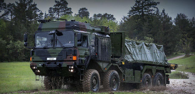 🇩🇪 Германия заключила контракт на сумму 770 миллионов € с компанией Rheinmetall MAN Military Vehicles на поставку 1388 воен