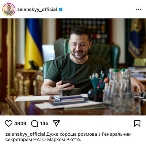 Посмотрел и сам улыбнулся. Я рад за него