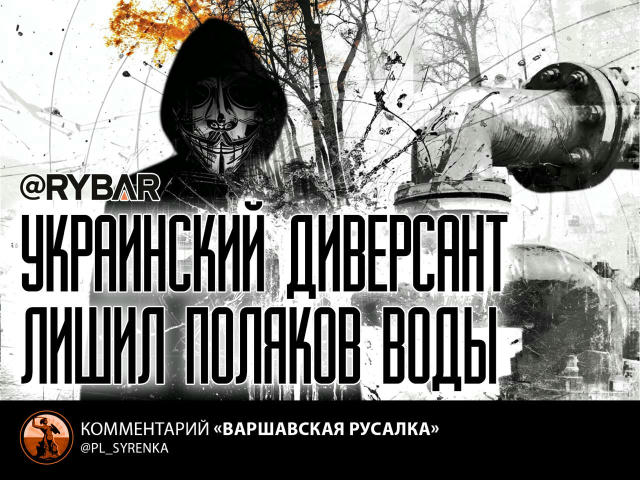 📝Как украинец полякам вредил📝 В Польше очередной украинский беженец-вредитель нанёс серьёзный ущерб инфраструктуре. Граждан
