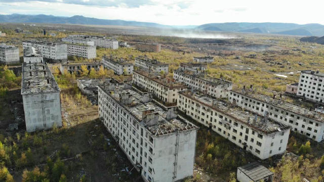 129 российских городов с населением 3,4 млн человек — на грани исчезновения. За 10 лет они потеряли 314 тысяч жителей. Причин