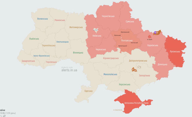 ❗️ У Сумах пролунав вибух Повітряні сили попередили про загрозу балістики з Курська. Україна Сьогодні 🇺🇦