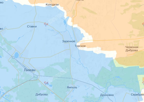 ❗️ На Лиманском направлении обстановка для ВСУ стабильно ухудшается и постепенно скатывается в хаос Об этом заявил украинский