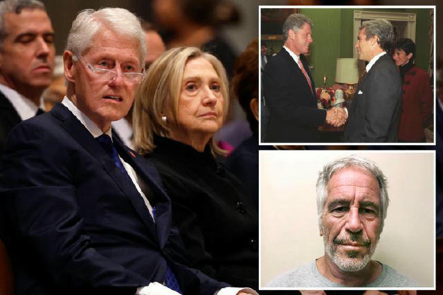 Билл и Хилари Клинтон вызваны в Конгресс по делу Эпштейна - NBC Республиканцы в Палате представителей вызвали для дачи показа