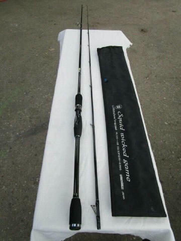 🇯🇵Breaden Squid Wicked Game LC90 Wide Range/Long Cast🇯🇵 (Снасть клієнта) Стан: гарний Короткий опис: прекрасний лімітован