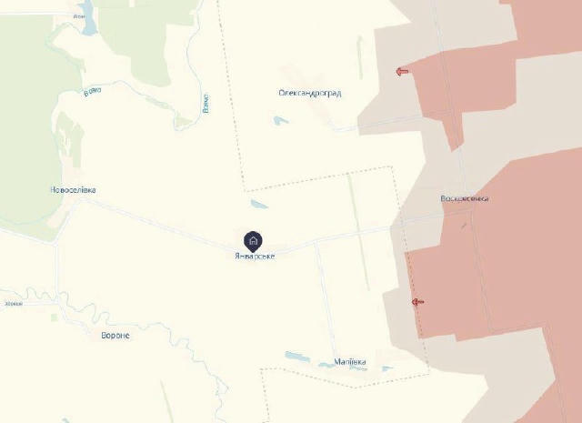 ❗️Запеклі бої поблизу Іскри та Январського на Дніпропетровщині. У Январському окупанти підійшли близько, але селище не захопи