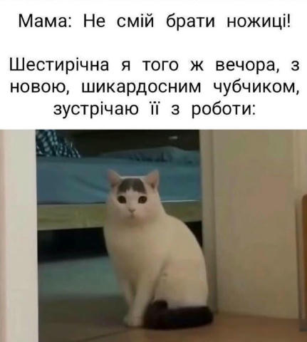 я в три чикнула ✂️