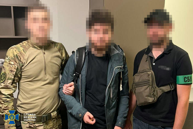 СБУ затримала агента фсб, який розставляв «відеопастки», щоб коригувати удари по Києву та шпигувати на Укрзалізниці Контррозв