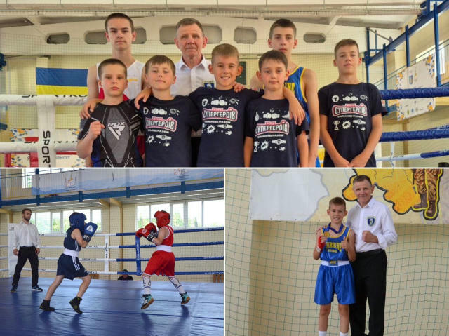 Вихованці дитячої секції боксу SpartaBox та Favbet Foundation стали переможцями відкритого турніру з боксу в місті Тлумач. У 