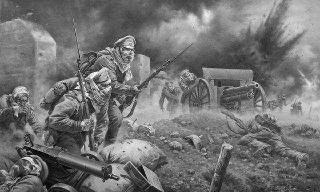 «Русские не сдаются!» 110 лет назад, 6 августа 1915 года, при защите русской крепости Осовец состоялся один из самых известны