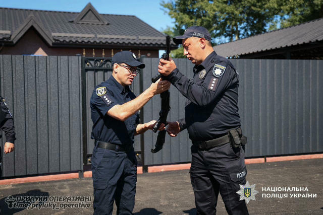 Захист та безпека: у Бахмацькій громаді Чернігівщини відкрилася поліцейська станція У селі Курінь Бахмацької громади Ніжинськ