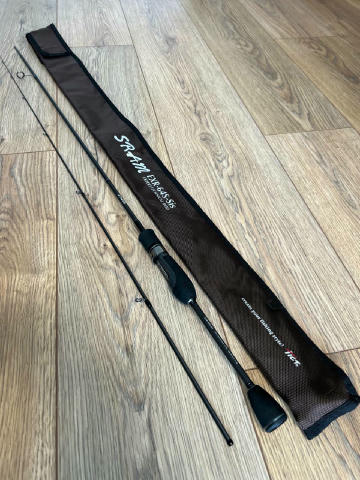 🇯🇵Tict Sram EXR-64S-Sis 🇯🇵 Стан: ідеальний 5/5 Шикарний інструмент для ловлі окуня та ставридки. Палочка має відмінну чут