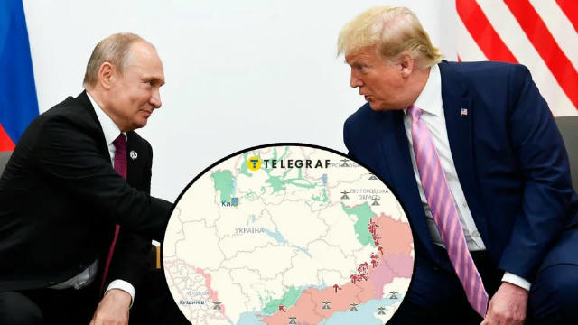 ‼️ТРАМП ХОЧЕ ЗДАТИ НАС РОСІЇ! 🤡Трамп публічно заявив, що Росія має повне право на окуповані території сходу та півдня Україн