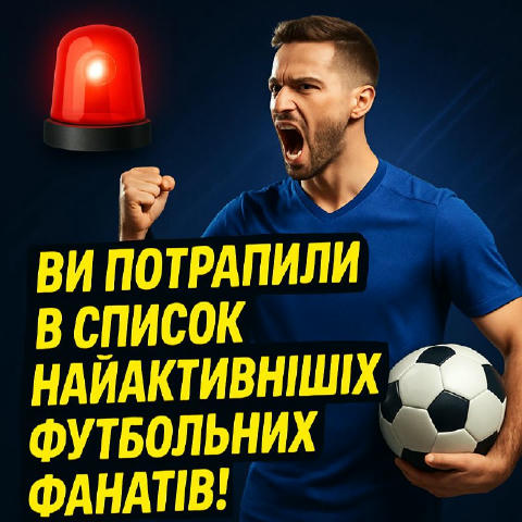 ❗️Вас відмічено вже 5-й раз, як справжнього футбольного фаната! Ви отримали доступ до закритого каналу, де транслюють усі топ