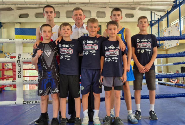Вихованці дитячої секції боксу SpartaBox та Favbet Foundation стали переможцями відкритого турніру з боксу Нещодавно в місті 