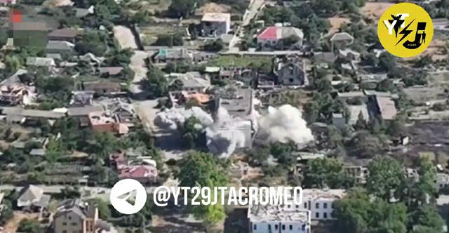🔥Українська тактична авіація завдала нищівного удару по скупченню російських операторів дронів, які тероризували цивільне на