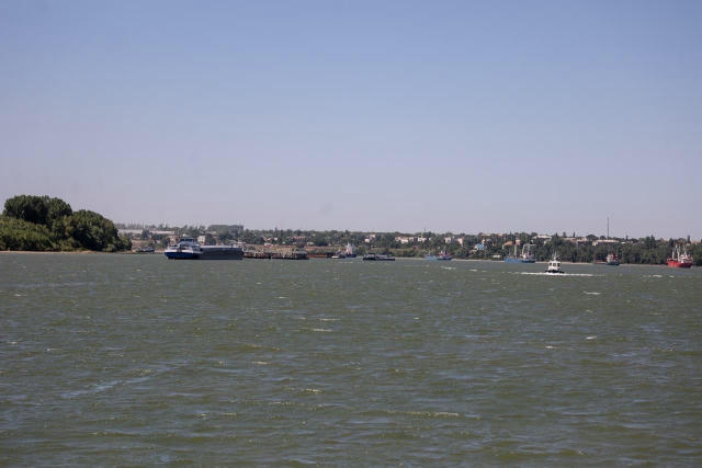 ⛴ Прохід суден з осадкою до 4,5 м каналом Бистре відновили. Рух каналом тимчасово закрили після вибуху земснаряда поблизу Вил