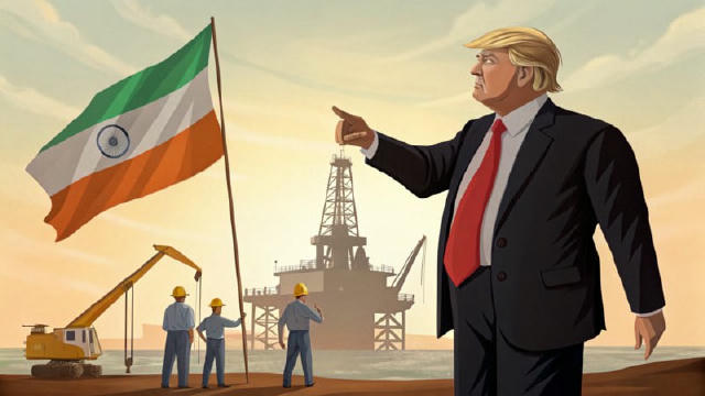 «Логика» Трампа - санкции против российской нефти... В прессе появились подробности указа Трампа в отношении введения добавоч