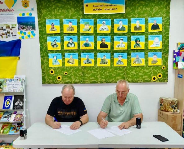 Обласна влада приділяє значну увагу в питанні підтримки релокованого бізнесу. Для цього вона залучає місцеву владу та активні