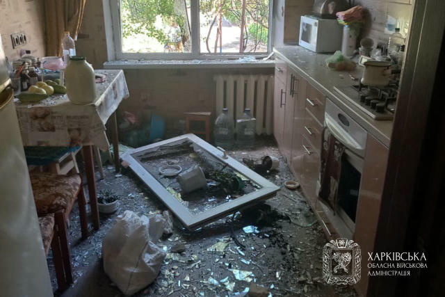 ❗️ Внаслідок ворожих обстрілів постраждали 3 людей У м. Куп'янськ постраждали 45-річний і 55-річний чоловіки; у сел. Борова п