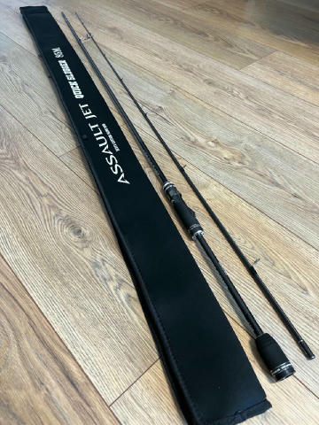 🇯🇵Xesta Assault Jet 85M Quick Slugger🇯🇵 Стан: ідеал, близький до нового🔥 Топовий потужний інструмент для лову самого різ