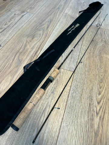 🇯🇵Rodio Craft 999.9 Meister 64UL-TRZ 🇯🇵 Стан: близький до ідеалу😍 Преміальний форелевий інструмент з гарною чутливість т