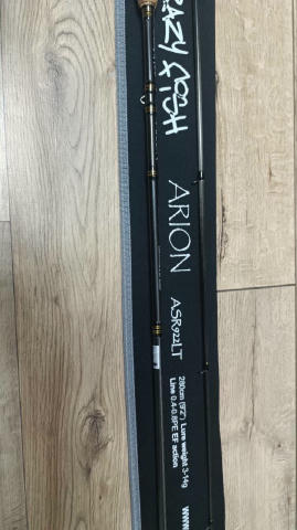 🔥 Crazy Fish Arion 922LT 🔥 (Снасть клієнта) Стан: Палка у відмінному стані, не ломалась , сколів тріщин немає , купував мин