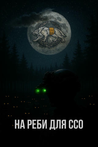 У пітьму дивись не як жертва, а як хижак 🐺 Для збережння життів особового складу і успішного виконання спецоперацій хлопцям 