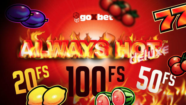 🔥 Забирай вогняні бонуси до п'ятниці! 🎰 Який слот завжди найгарячіший? Правильно - «Always Hot Deluxe» від Novomatic, і сьо