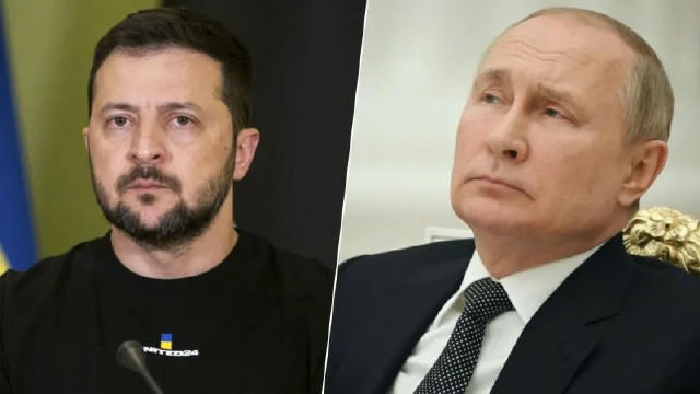 О возможной встрече Путина и Зеленского... Сегодня такой вопрос был задан нашему президенту: Вопрос: А что с Зеленским? Встре