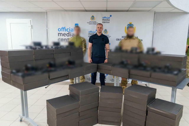Бойцы одной из ударно-разведывательных групп БПЛА Херсонского🇺🇦 направления обратились с просьбой поблагодарить главу местн