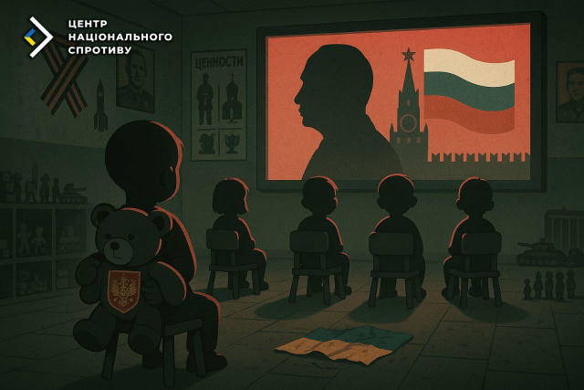 🔻 Окупанти починають “перепрошивку” українських дітей з пелюшок У тимчасово окупованій Донеччині стартує черговий етап ідеол