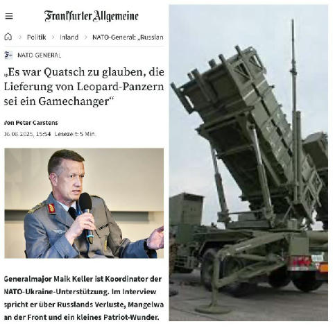 Фахівці Luftwaffe відновили Patriot, який не підлягав відновленню. Німецькі фахівці відновили пошкоджений радар українського 