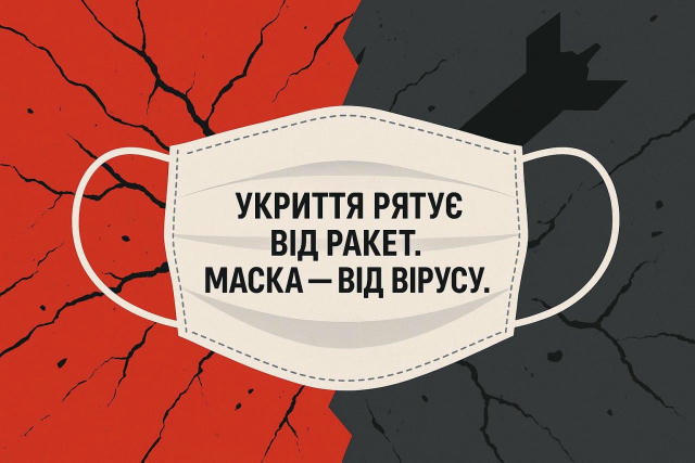 🦠 Маски повертаються?! У Києві в рази зросла кількість госпіталізацій через COVID-19, – Департамент охорони здоров'я. 1 липн