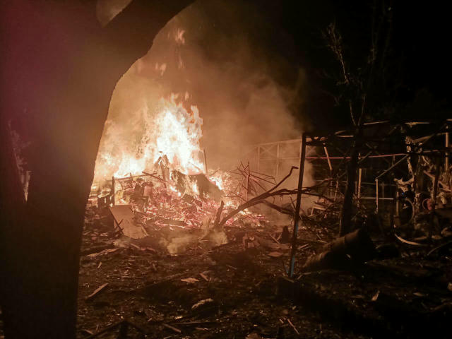 Ворог атакував мирні населені пункти Київщини дронами. Під ударом Бучанський район області. На жаль,вже є інформація, що унас