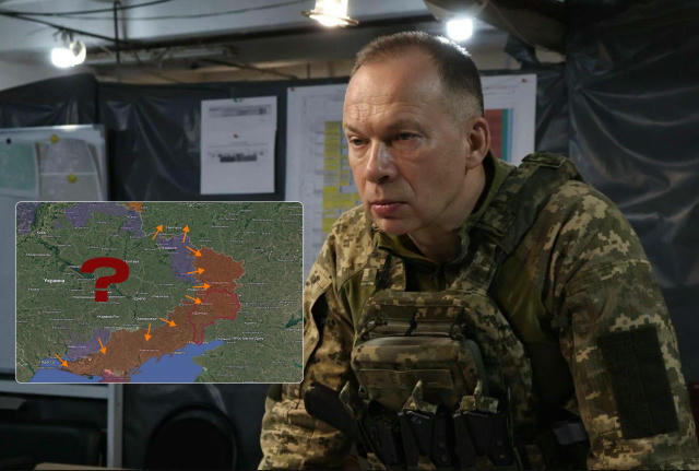 🇺🇦💥🇷🇺 Война должна закончиться так, как нам выгодно. То есть мы должны побеждать, а не отступать, — главком ВСУ Сырский 