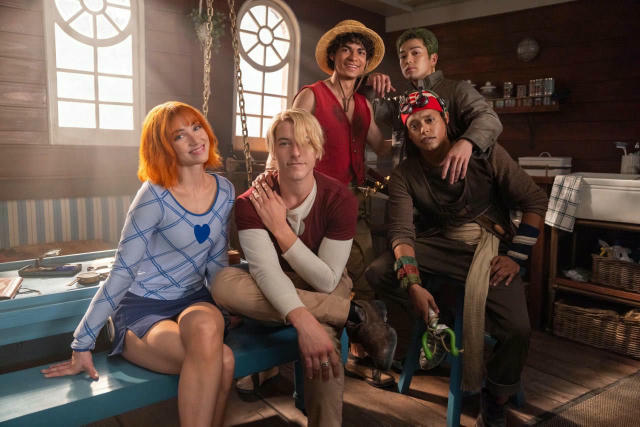 📸Свіже фото зі зйомок другого сезону телесеріалу “One Piece” Прем’єра на Netflix очікується вже цьогоріч.