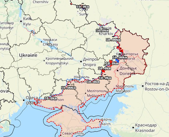 Путін може запропонувати закріпити за Росією частину захоплених територій в обмін на виведення військ. Трамп, у свою чергу, т