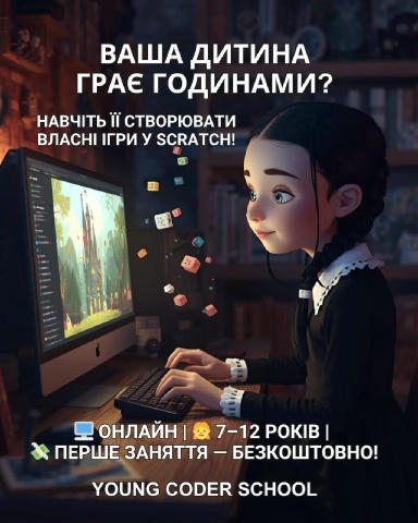 😱 Ваша дитина заліпає за іграми годинами?! ✨ Замість сварок — дайте їй шанс створювати ВЛАСНІ ІГРИ! Так, серйозно — ваша дит