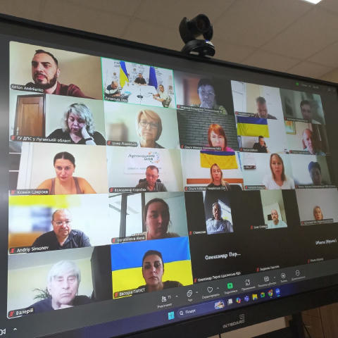 «Діалог із бізнесом»: підприємцям Луганщини – про переваги та можливості індустріальних парків Відкриваючи онлайн-зустріч із 