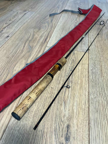 🇯🇵Naburaya 6.0ul 0.5-4.5g🇯🇵 (Снасть клієнта) ☝️Бронь☝️ Стан: дуже гарний🔥 Довжина - 6ft0 - 177 см Тест по приманкам - 0,