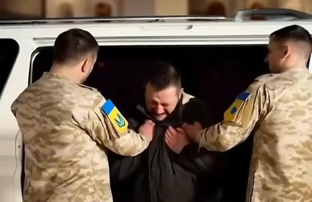 Новости с «Волынского фронта»... Из сводок Волынского ТЦК: «На машину ТЦК было совершено нападение группой из 10 человек. Ста