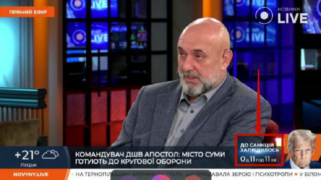У Трампа залишилося 11 годин, щоб запровадити «руйнівні» санкції проти РФ 🌟 Україна Live | Новини