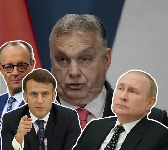 🫤Орбан вважає, що Європі бракує спілкування з кремлем — тому закликає Мерца й Макрона особисто навідатися до путіна На його 