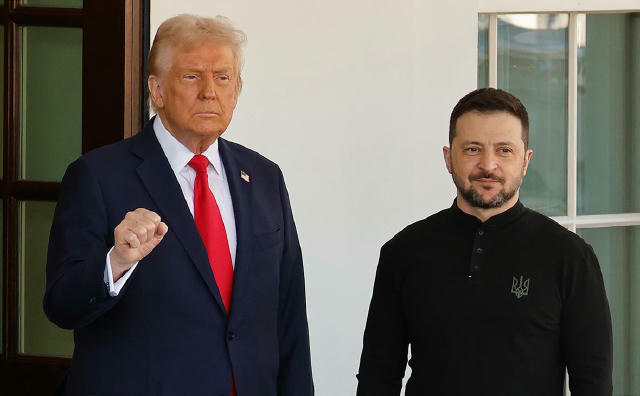 Трамп заявил, что «Зеленский получает всё», чтобы урегулирование по Украине продвинулось