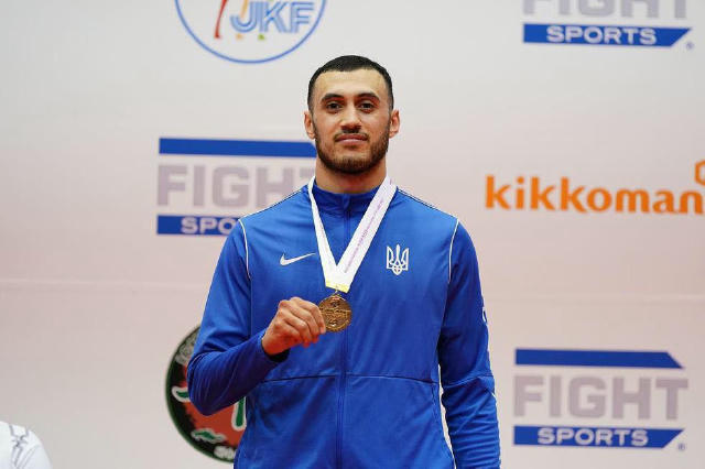 Каратист з Чернівців Різван Талібов став чемпіоном Всесвітніх ігор у Китаї. Цьогоріч для України це друга нагорода в карате н