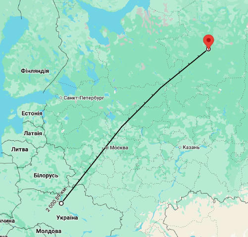 🔥 Українські дрони вперше атакували Республіку Комі - за понад 2000 км, — повідомляють росЗМІ 🔴 Захід Головне Надіслати нов
